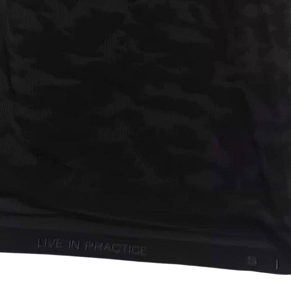 Lululemon Mens Small Camouflage Long Sleeve T-Shirt Activewear Training Gym - Picture 4 of 9